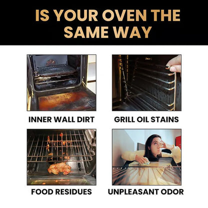 🔥20,000+ units sold, 50% off for a limited timeOven 🔥 Grill Cleaner Spray