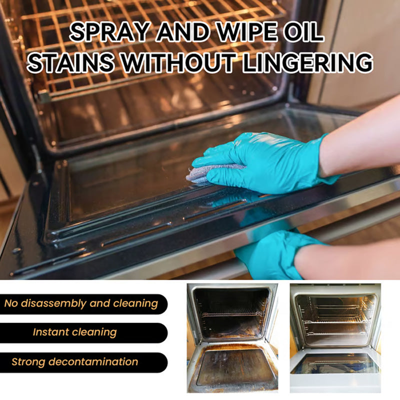 🔥20,000+ units sold, 50% off for a limited timeOven 🔥 Grill Cleaner Spray