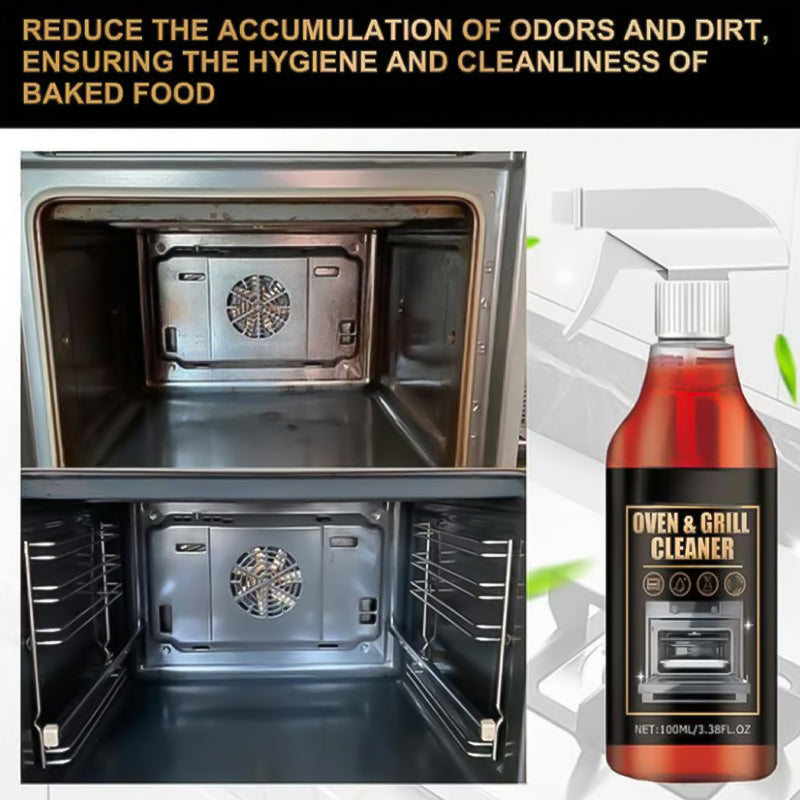 🔥20,000+ units sold, 50% off for a limited timeOven 🔥 Grill Cleaner Spray