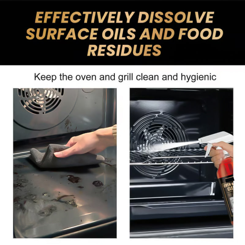 🔥20,000+ units sold, 50% off for a limited timeOven 🔥 Grill Cleaner Spray