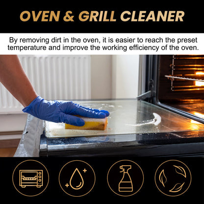 🔥20,000+ units sold, 50% off for a limited timeOven 🔥 Grill Cleaner Spray