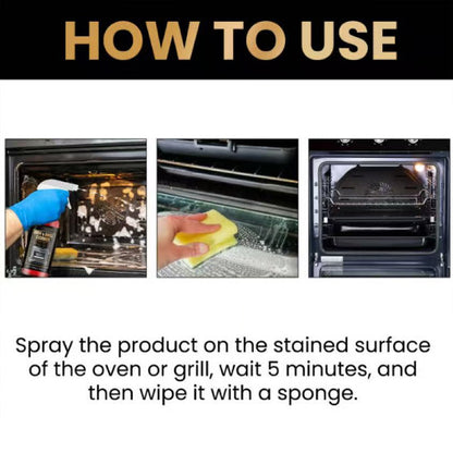 🔥20,000+ units sold, 50% off for a limited timeOven 🔥 Grill Cleaner Spray
