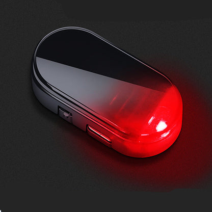 🥳2026 HOT SALE🚗🌞 Solar Car Anti-Theft Light – solar + USB charged, auto-flashes at night. Realistic LED mimics active alarm – deters thieves without wiring. Heat-resistant, stick & go! 🛡️💡
