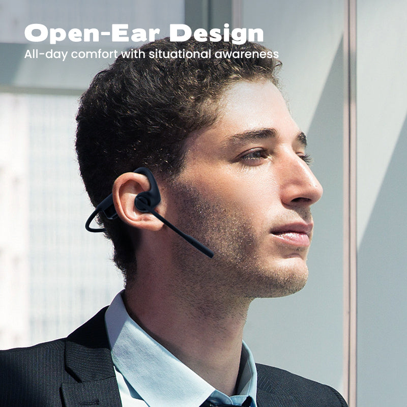 🎁Hot Sale 50% OFF🔥 Wireless Bluetooth Headset with Microphone and Open Ear Conduction🎧