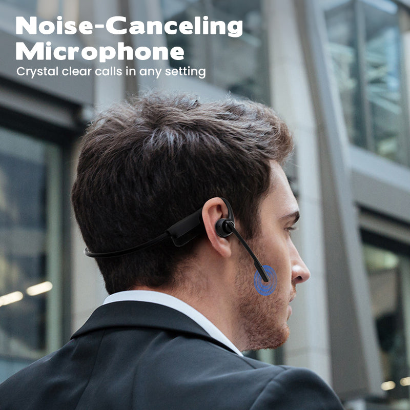 🎁Hot Sale 50% OFF🔥 Wireless Bluetooth Headset with Microphone and Open Ear Conduction🎧