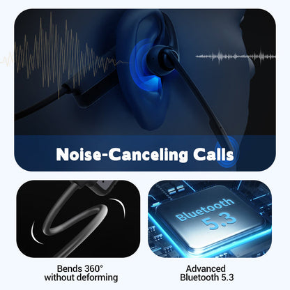 🎁Hot Sale 50% OFF🔥 Wireless Bluetooth Headset with Microphone and Open Ear Conduction🎧