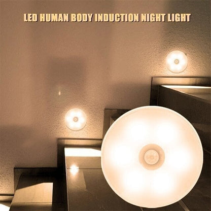 🔥🎁Buy 1 Get 1 Free💥⏳Energy-Efficient LED Motion Sensor Light