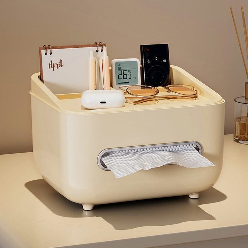 🧻 Tissue box + storage box + phone stand? This 3-in-1 design instantly organizes your desk! ✨