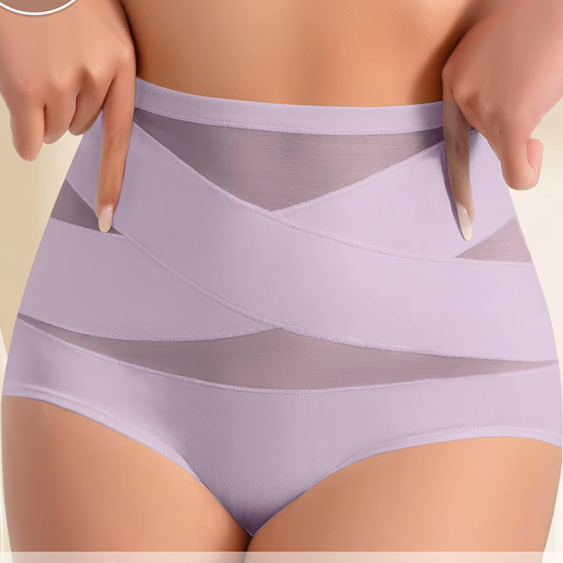 🎄Christmas Special Offer Buy One Get Three Free Women's High-Waisted Tummy-Control Briefs