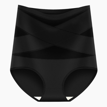 🎄Christmas Special Offer Buy One Get Three Free Women's High-Waisted Tummy-Control Briefs