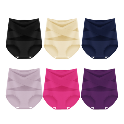 🎄Christmas Special Offer Buy One Get Three Free Women's High-Waisted Tummy-Control Briefs