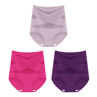Light purple + rose + dark purple (3 pieces/set)