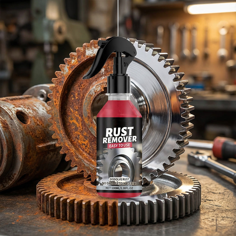 📞50% OFF NOW✨🚗  Multi-Purpose Metal Rust Remover Spray🛠️