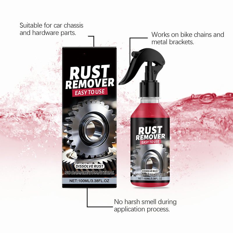 📞50% OFF NOW✨🚗  Multi-Purpose Metal Rust Remover Spray🛠️