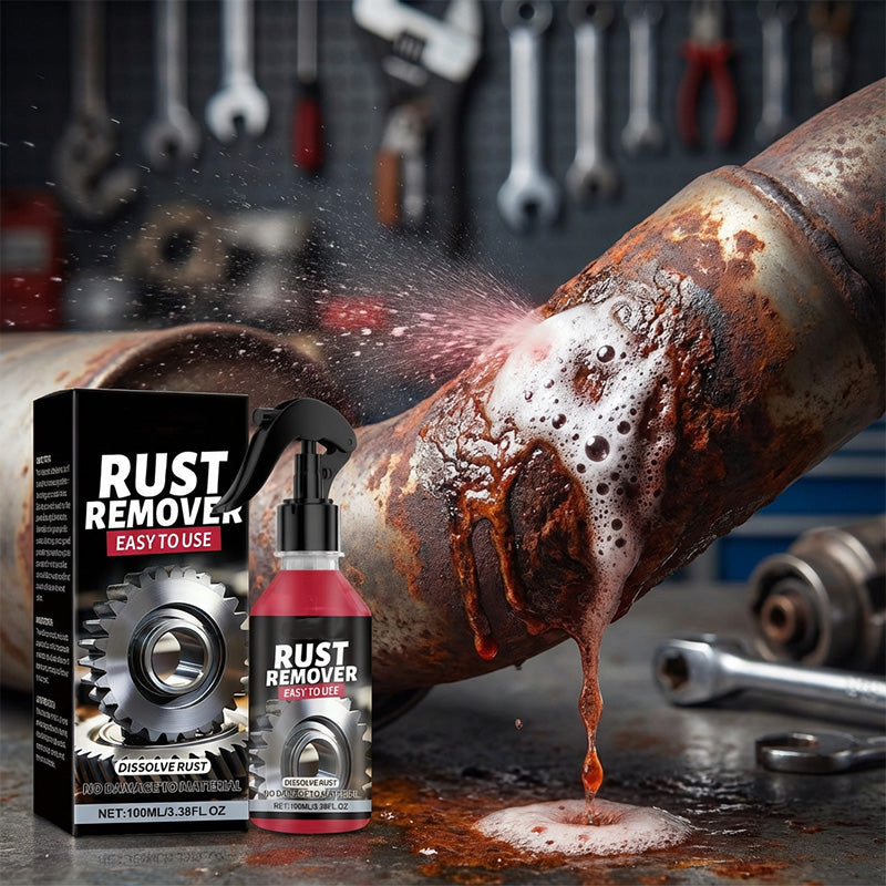 📞50% OFF NOW✨🚗  Multi-Purpose Metal Rust Remover Spray🛠️