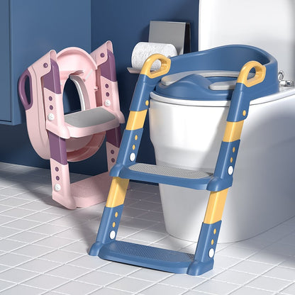 🔥Hot Sale 50% OFF🎁Potty Training Toilet Seat with Ladder
