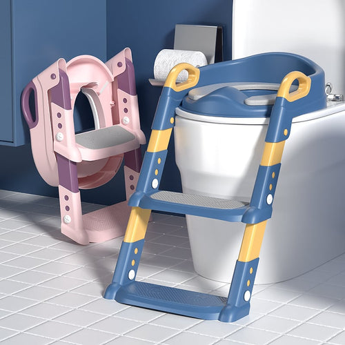 🔥Hot Sale 50% OFF🎁Potty Training Toilet Seat with Ladder