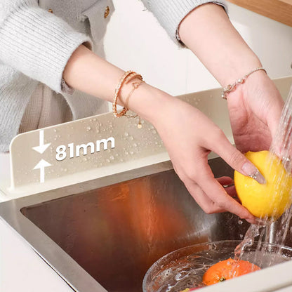 🥳2026 HOT SALE🥳💞50% OFF!💥Silicone Sink Water Splash Guard for Kitchen