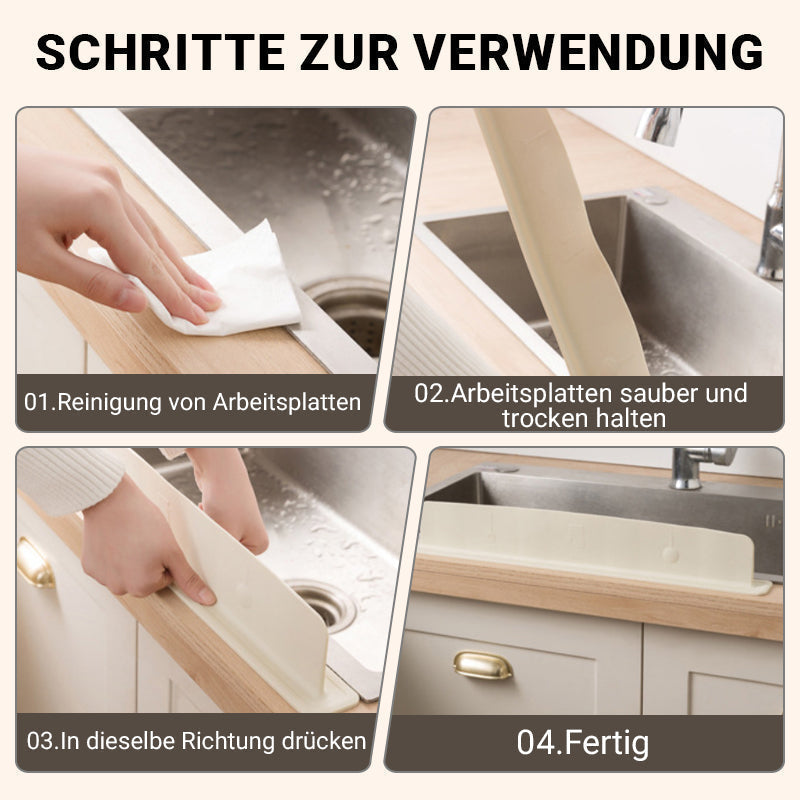 🥳2026 HOT SALE🥳💞50% OFF!💥Silicone Sink Water Splash Guard for Kitchen