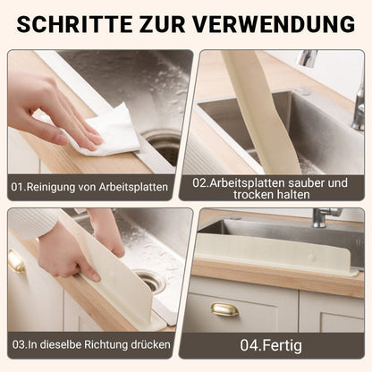 🥳2026 HOT SALE🥳💞50% OFF!💥Silicone Sink Water Splash Guard for Kitchen