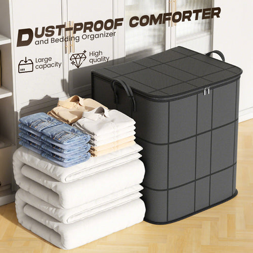 🧺50% OFF NOW！🛏️ Dust Cover Duvet and Bedding Storage – Large Capacity, Durable Non-Woven Fabric & Foldable Design 🌿