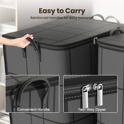 🧺50% OFF NOW！🛏️ Dust Cover Duvet and Bedding Storage – Large Capacity, Durable Non-Woven Fabric & Foldable Design 🌿