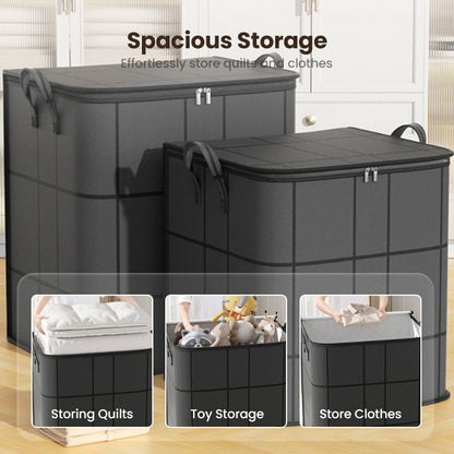 🧺50% OFF NOW！🛏️ Dust Cover Duvet and Bedding Storage – Large Capacity, Durable Non-Woven Fabric & Foldable Design 🌿