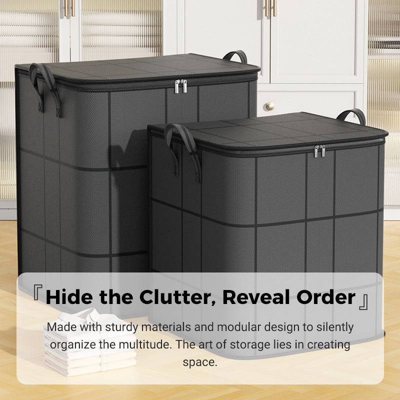 🧺50% OFF NOW！🛏️ Dust Cover Duvet and Bedding Storage – Large Capacity, Durable Non-Woven Fabric & Foldable Design 🌿