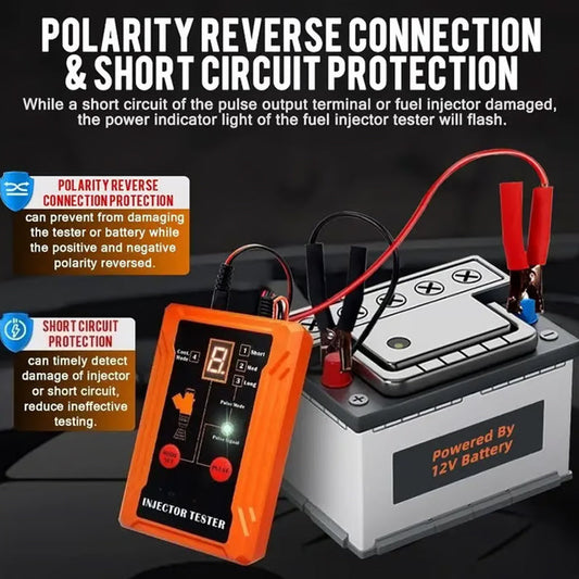 ⏱️ 2026 Bestseller | Diagnose & Clean in Minutes | 4-Mode Injector Tester 💨【Hot Selling】