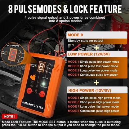 ⏱️ 2026 Bestseller | Diagnose & Clean in Minutes | 4-Mode Injector Tester 💨【Hot Selling】