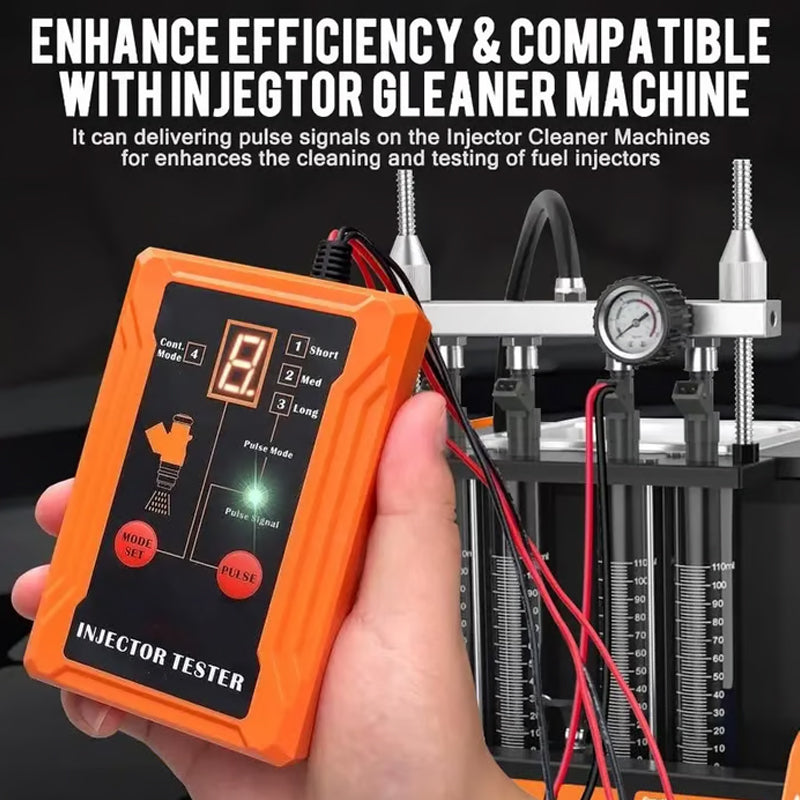 ⏱️ 2026 Bestseller | Diagnose & Clean in Minutes | 4-Mode Injector Tester 💨【Hot Selling】