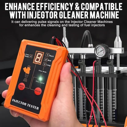 ⏱️ 2026 Bestseller | Diagnose & Clean in Minutes | 4-Mode Injector Tester 💨【Hot Selling】