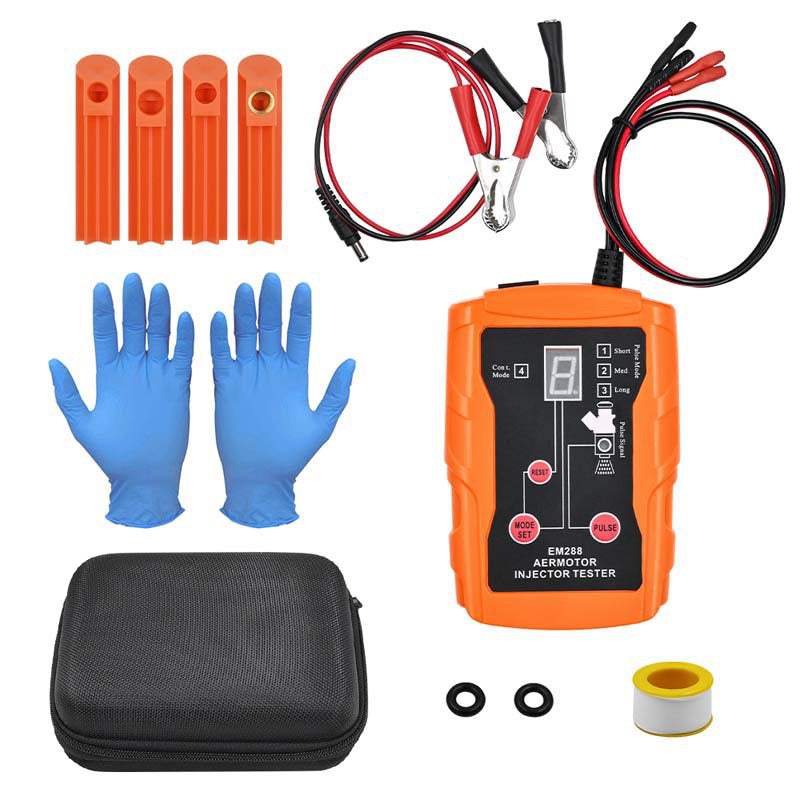 ⏱️ 2026 Bestseller | Diagnose & Clean in Minutes | 4-Mode Injector Tester 💨【Hot Selling】