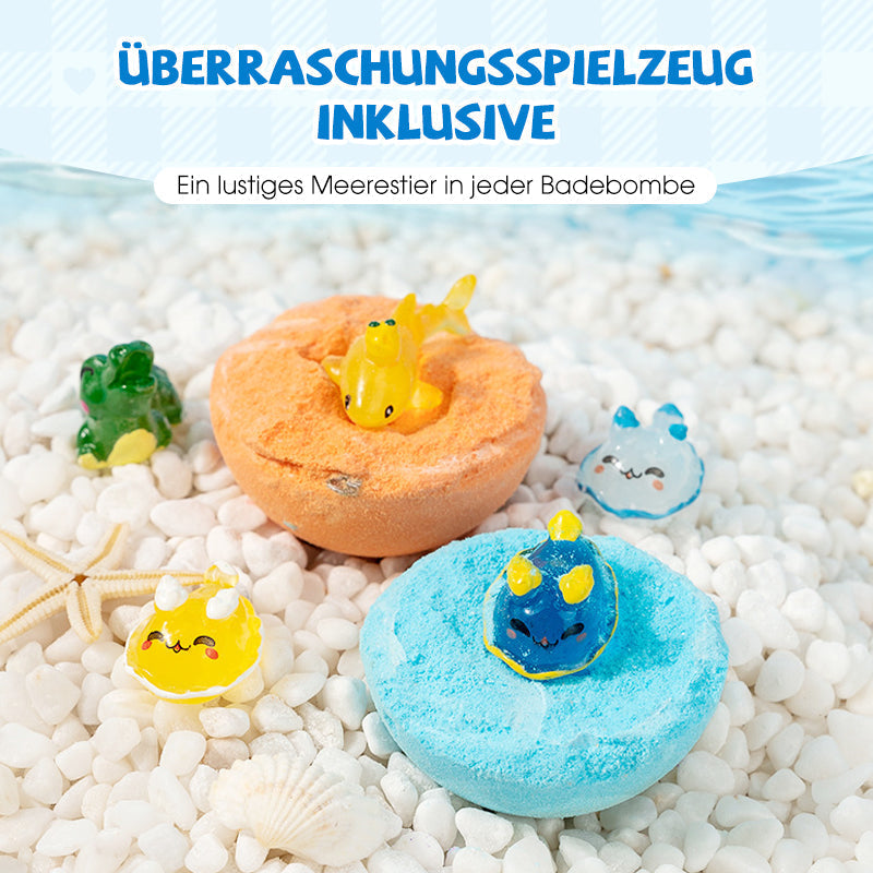 🎉🧼 Fizzy Fun 50%OFF 🛁🌈 12-Piece Bath Bomb Gift Set for Kids – Colorful, Skin-Safe Fizzies with Surprise Toys Inside. Perfect for Party Favors or Daily Bath Treats!