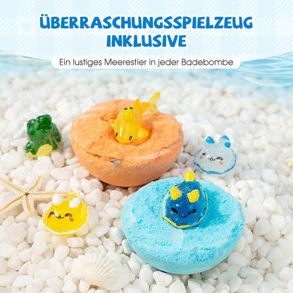 🎉🧼 Fizzy Fun 50%OFF 🛁🌈 12-Piece Bath Bomb Gift Set for Kids – Colorful, Skin-Safe Fizzies with Surprise Toys Inside. Perfect for Party Favors or Daily Bath Treats!