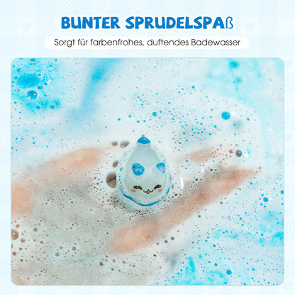 🎉🧼 Fizzy Fun 50%OFF 🛁🌈 12-Piece Bath Bomb Gift Set for Kids – Colorful, Skin-Safe Fizzies with Surprise Toys Inside. Perfect for Party Favors or Daily Bath Treats!