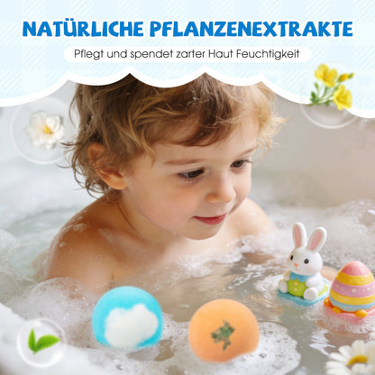 🎉🧼 Fizzy Fun 50%OFF 🛁🌈 12-Piece Bath Bomb Gift Set for Kids – Colorful, Skin-Safe Fizzies with Surprise Toys Inside. Perfect for Party Favors or Daily Bath Treats!
