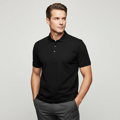 📢📢BIG SALE!!⏰50% OFF!!Men's Quick-Dry Short Sleeve Lapel T-Shirt