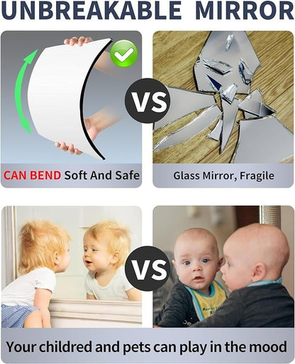 🔥Ultra High Definition Acrylic Wall Mirrors