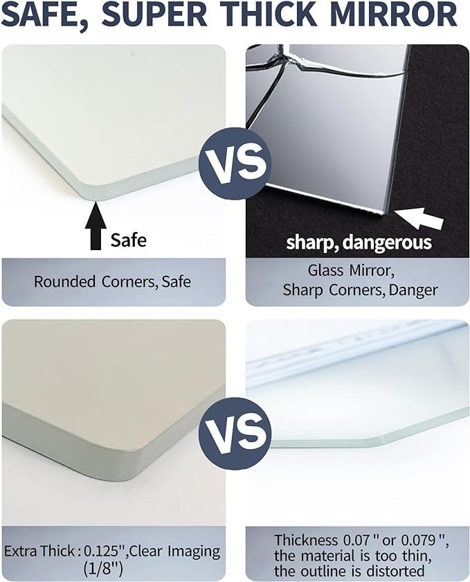 🔥Ultra High Definition Acrylic Wall Mirrors