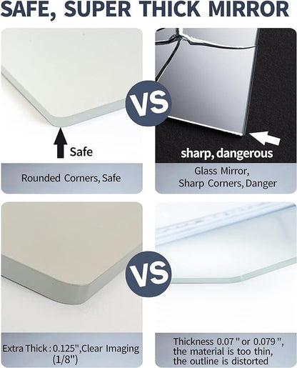 🔥Ultra High Definition Acrylic Wall Mirrors