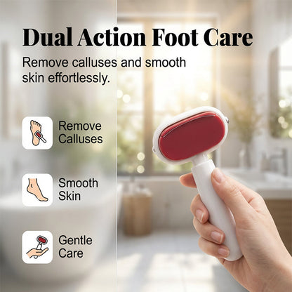 📢Limited-time 50% off double-sided foot scraper for removing calluses