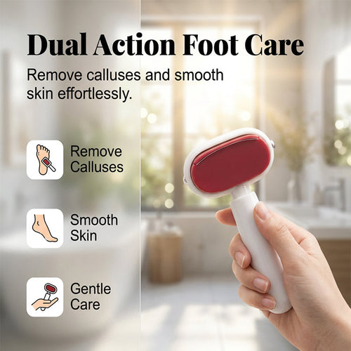 📢Limited-time 50% off double-sided foot scraper for removing calluses
