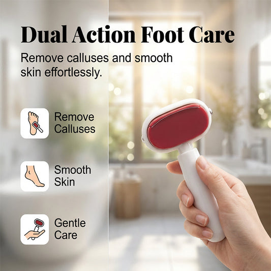 📢Limited-time 50% off double-sided foot scraper for removing calluses