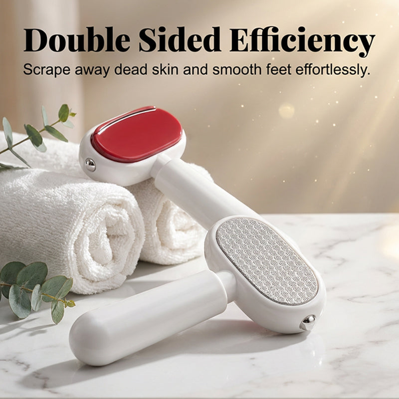 📢Limited-time 50% off double-sided foot scraper for removing calluses