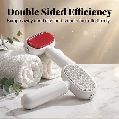 📢Limited-time 50% off double-sided foot scraper for removing calluses