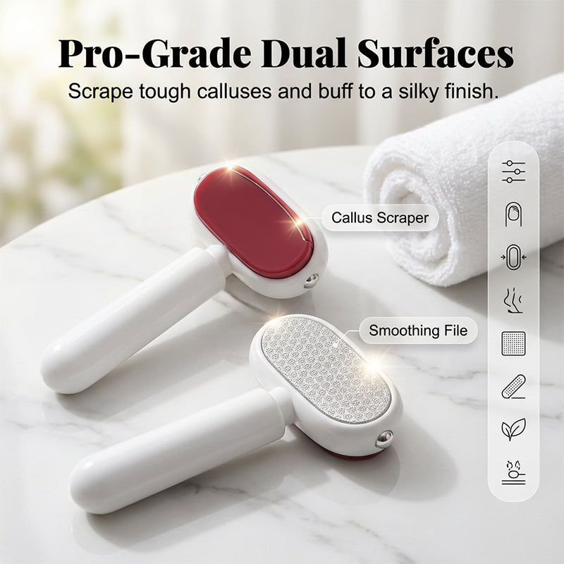 📢Limited-time 50% off double-sided foot scraper for removing calluses