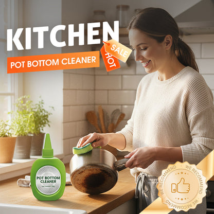 Over 150,000 Sold Monthly，Pot Bottom Stain & Grime Remover 🍳🧴✨