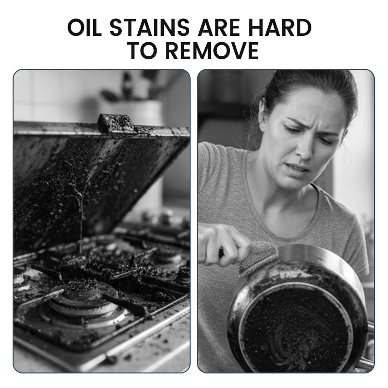 Over 150,000 Sold Monthly，Pot Bottom Stain & Grime Remover 🍳🧴✨