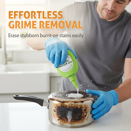Over 150,000 Sold Monthly，Pot Bottom Stain & Grime Remover 🍳🧴✨